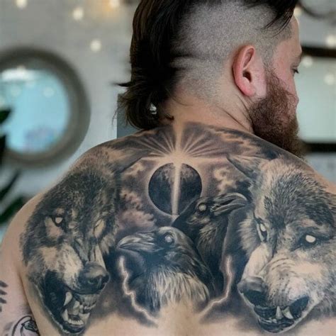 101 best Viking Fenrir Tattoo Ideas That Will Blow Your Mind!